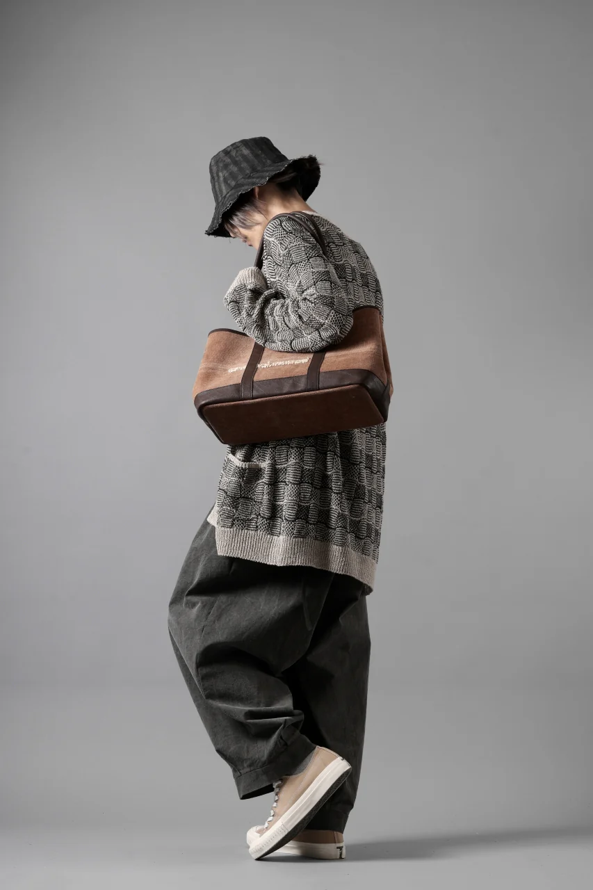 ierib GP Tote Bag / Vintage SAKABUKURO (BROWN) - Image 31