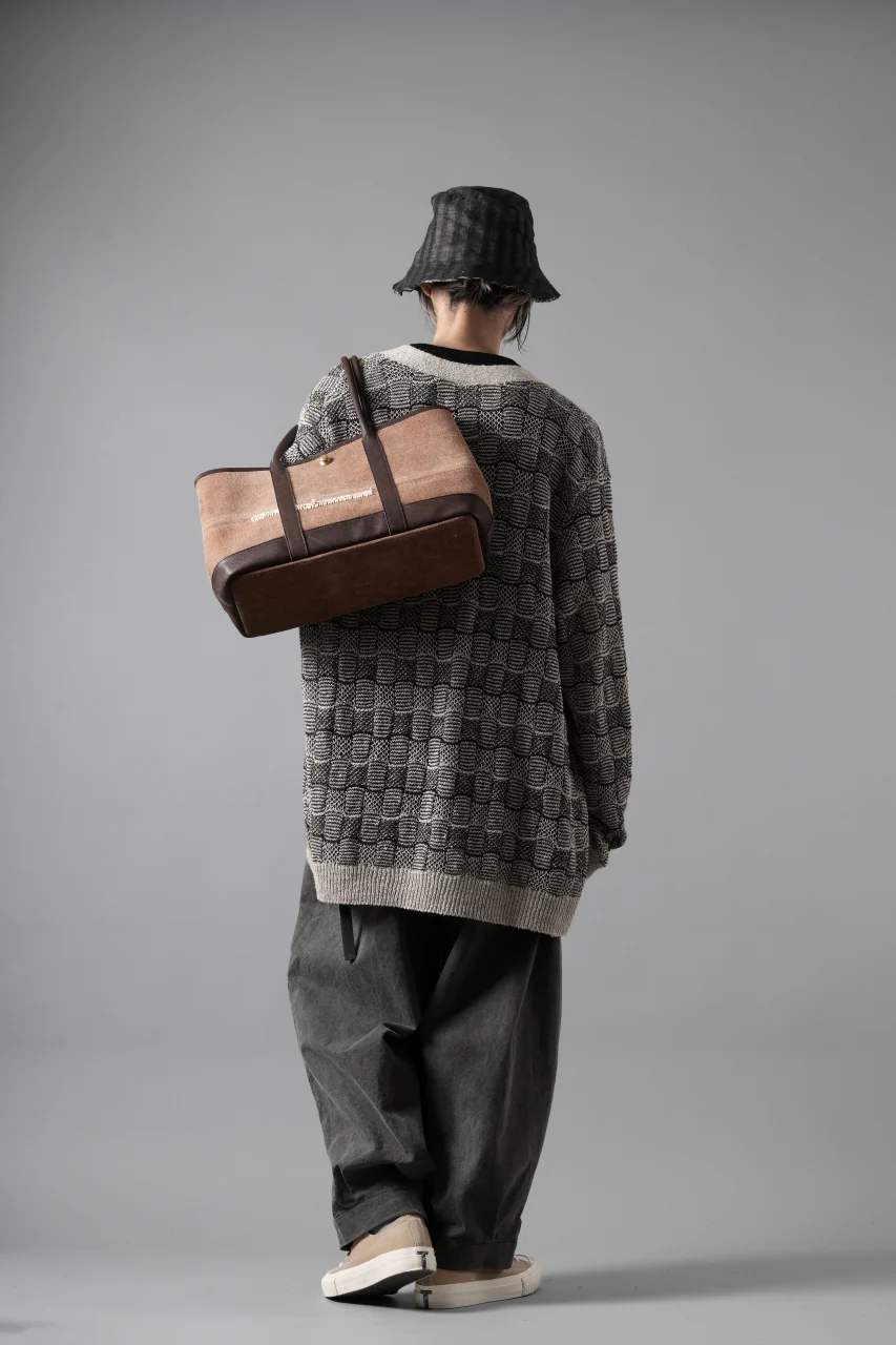 ierib GP Tote Bag / Vintage SAKABUKURO (BROWN) - Image 34