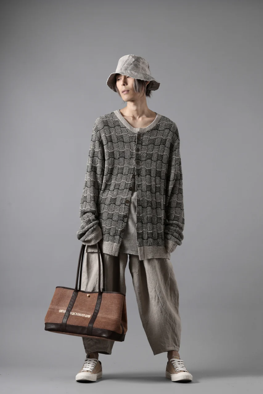 ierib GP Tote Bag / Vintage SAKABUKURO (BROWN) - Image 35