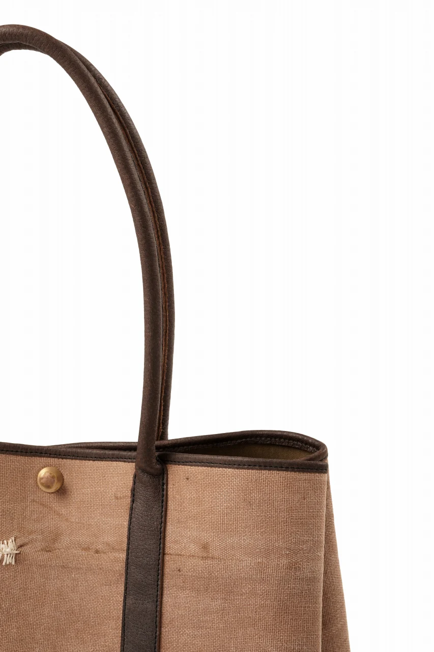 ierib GP Tote Bag / Vintage SAKABUKURO (BROWN #B) - Image 6