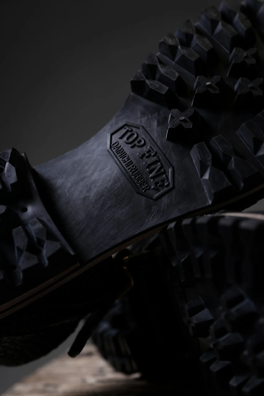ierib Gurkha Sandals / Kesennuma Shark (BLACK) - Image 50