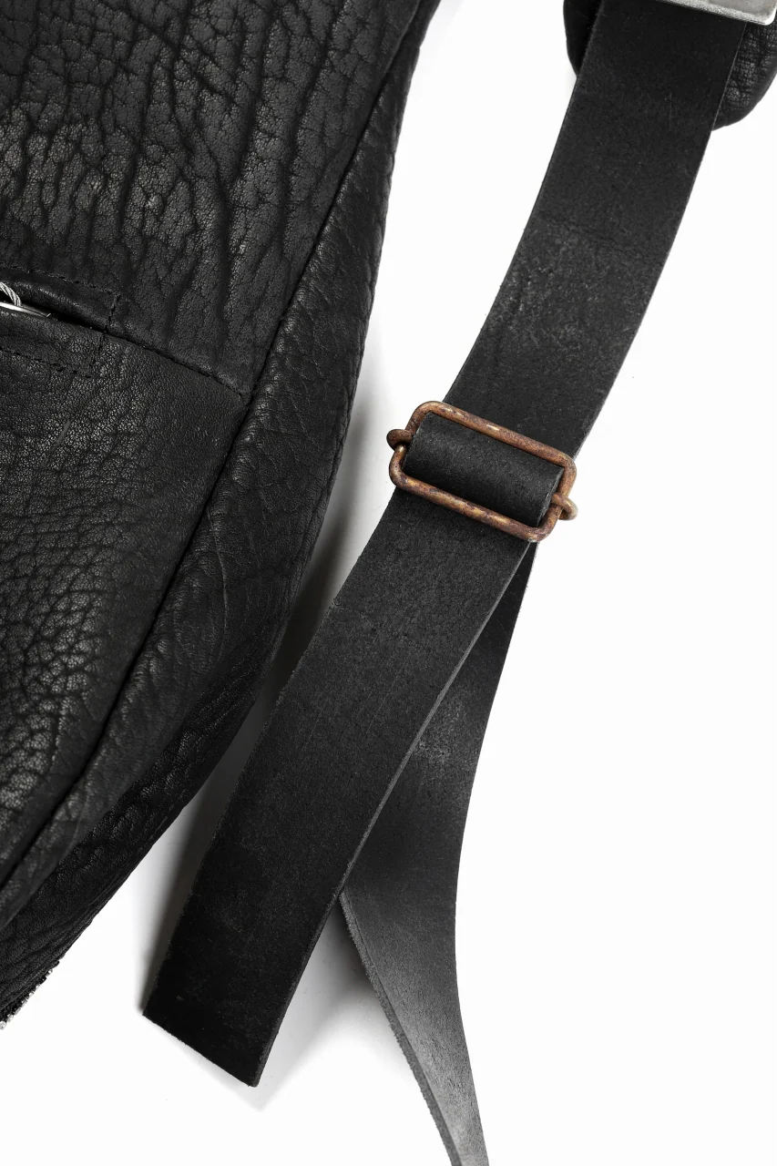 ierib Harness One Shoulder Bag / Rough Bull (BLACK) - Image 17