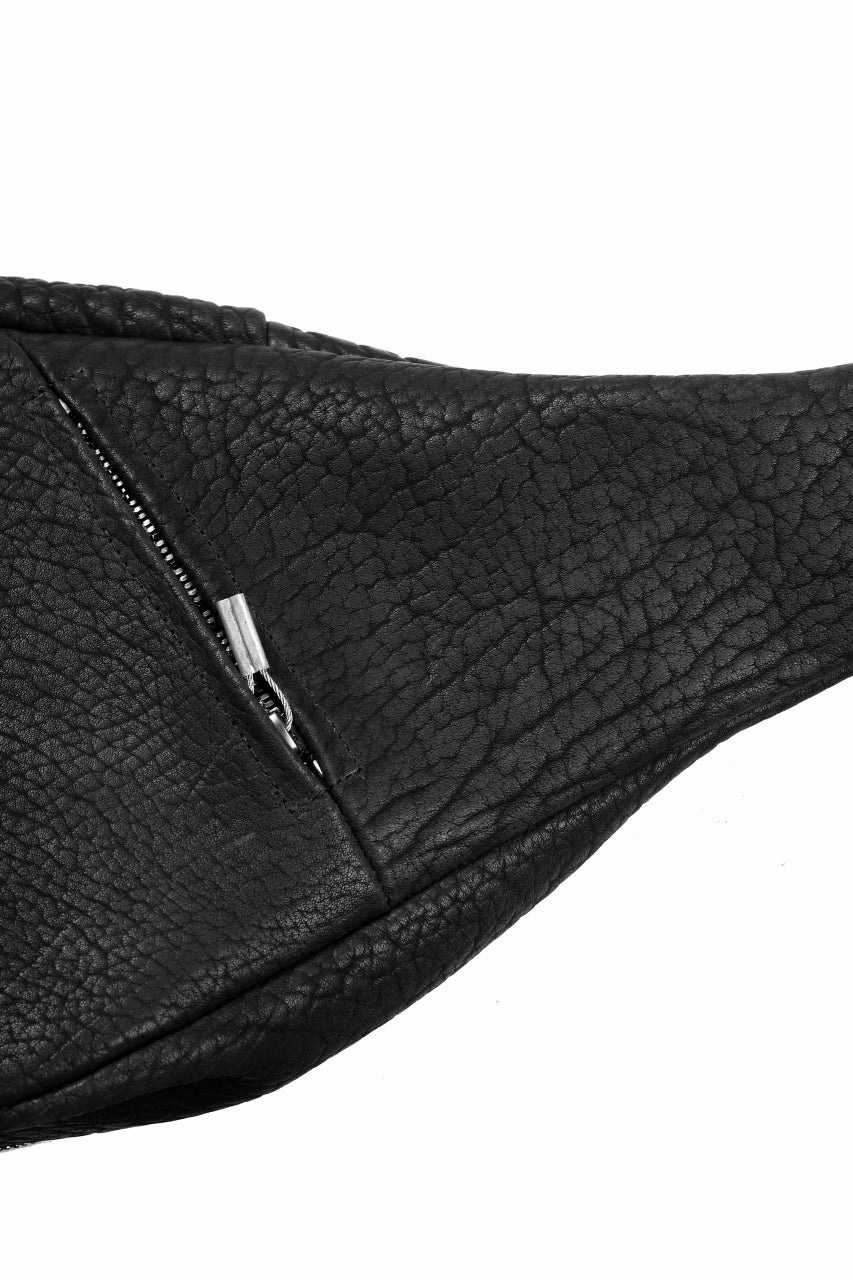 ierib Harness One Shoulder Bag / Rough Bull (BLACK) - Image 20