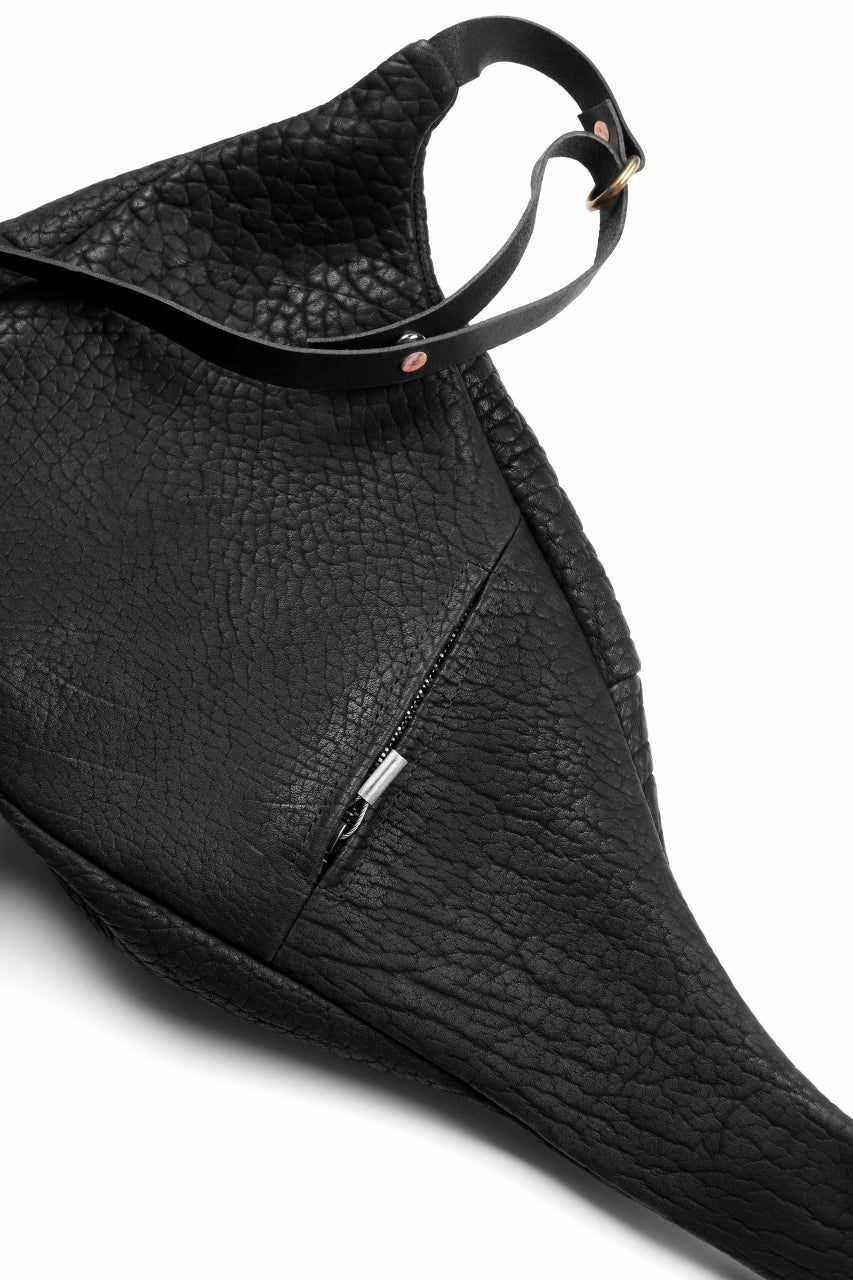 ierib Harness One Shoulder Bag / Rough Bull (BLACK) - Image 22
