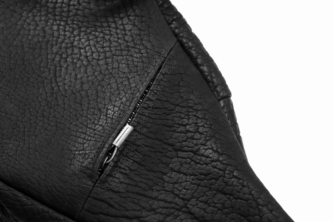 ierib Harness One Shoulder Bag / Rough Bull (BLACK) - Image 27