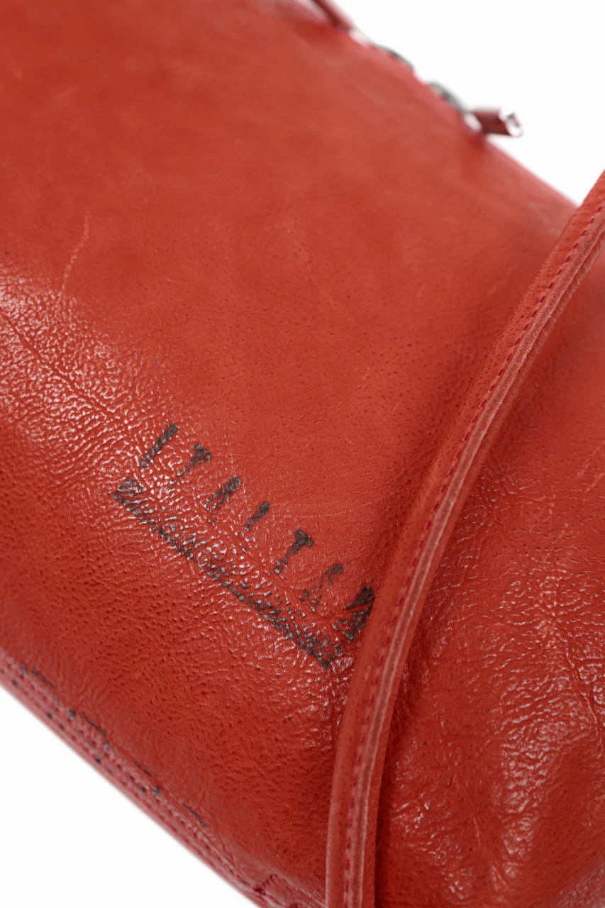 ierib max bag 24 / Italian Calf (RED) - Image 11