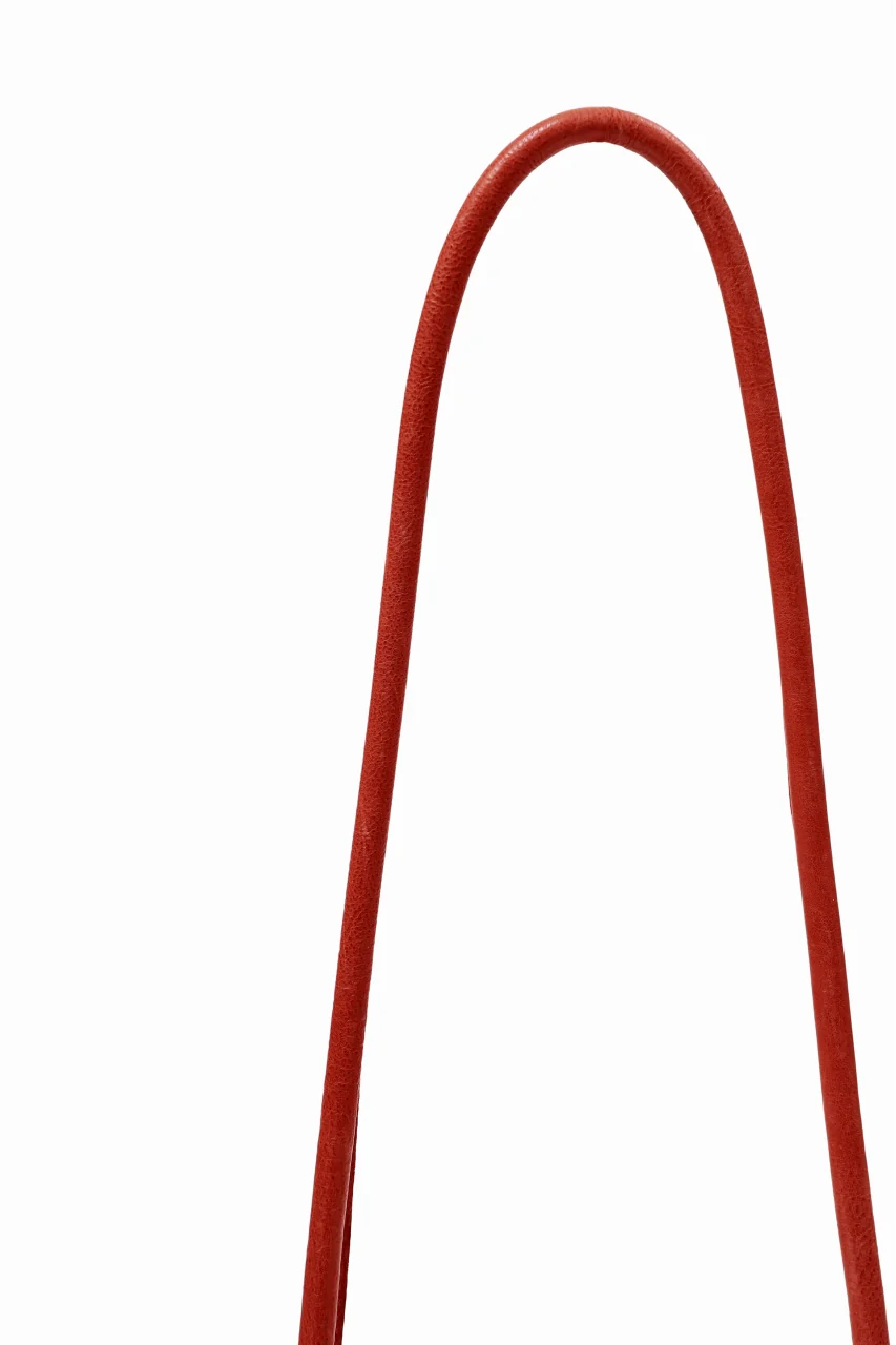 ierib max bag 24 / Italian Calf (RED) - Image 13