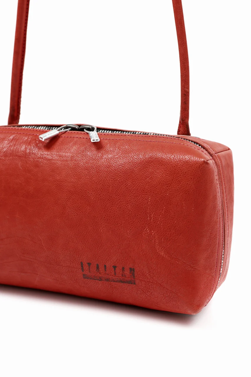 ierib max bag 24 / Italian Calf (RED) - Image 7