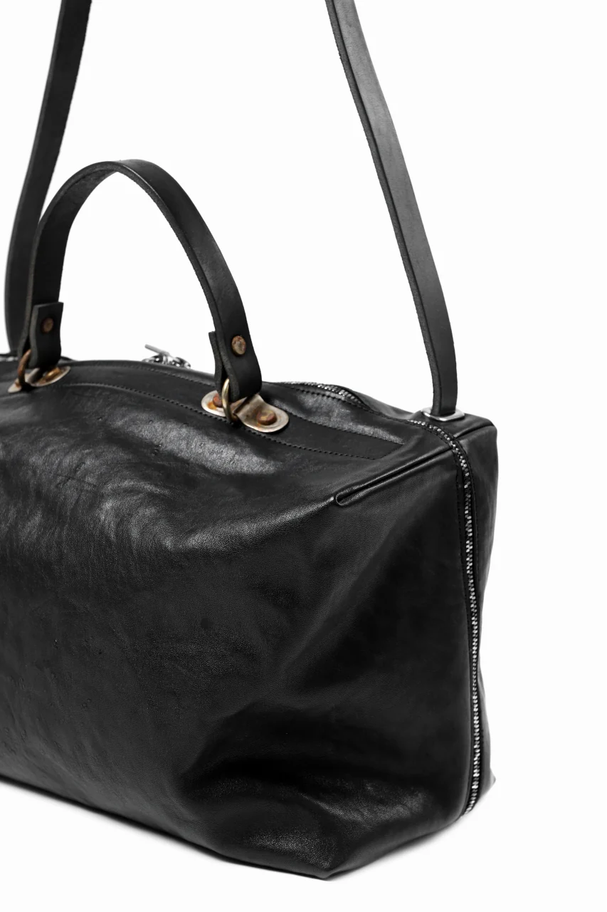 ierib max bag 37 / FVT Oiled Horse (BLACK) - Image 10
