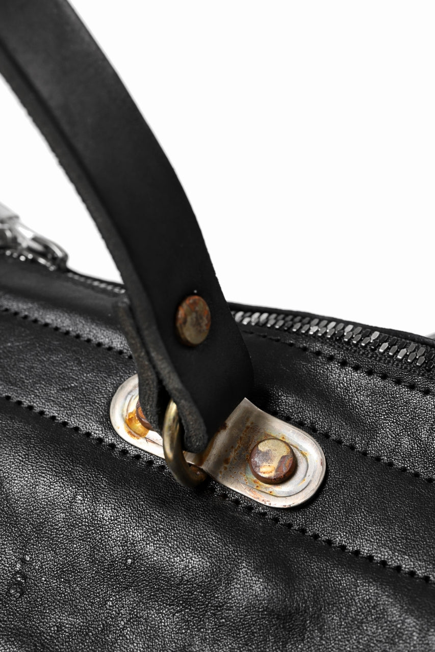 ierib max bag 37 / FVT Oiled Horse (BLACK) - Image 11