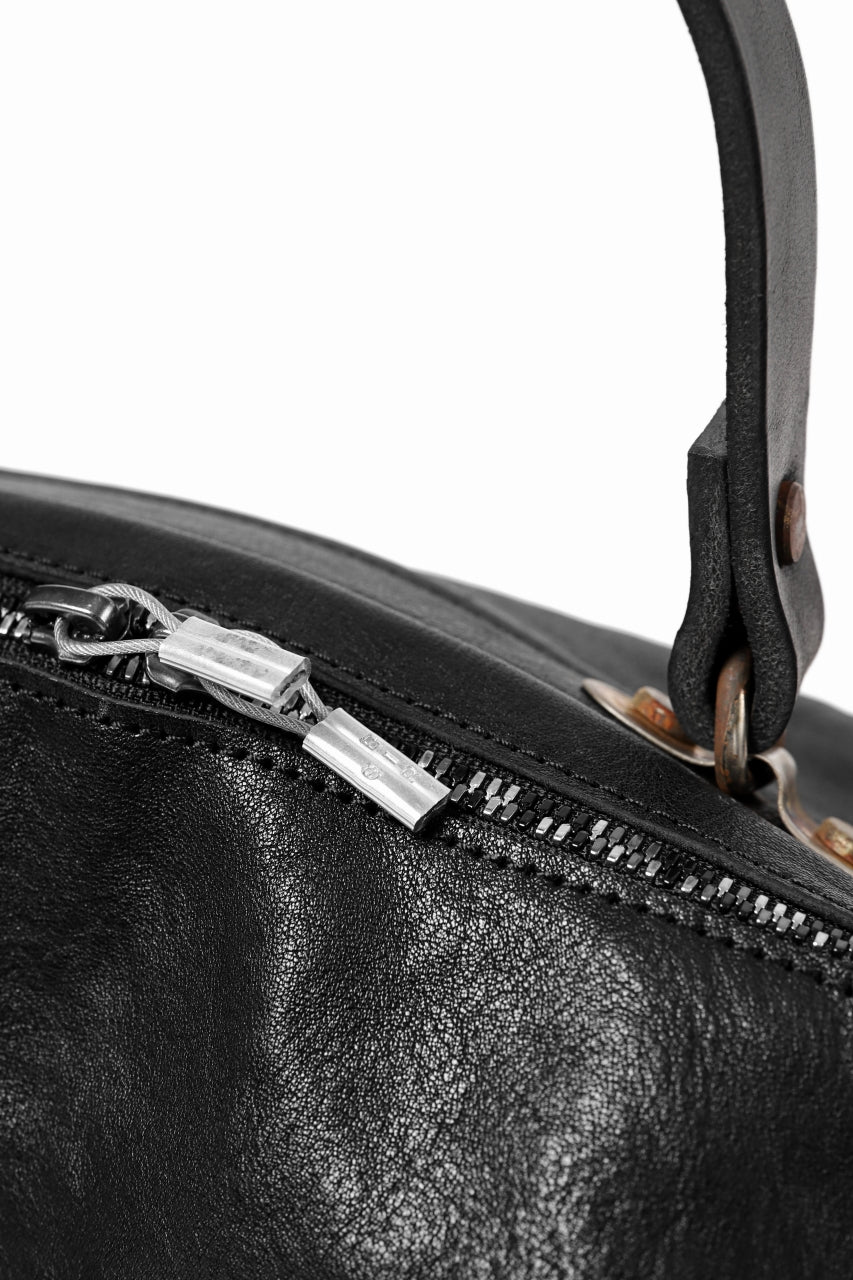 ierib max bag 37 / FVT Oiled Horse (BLACK) - Image 12