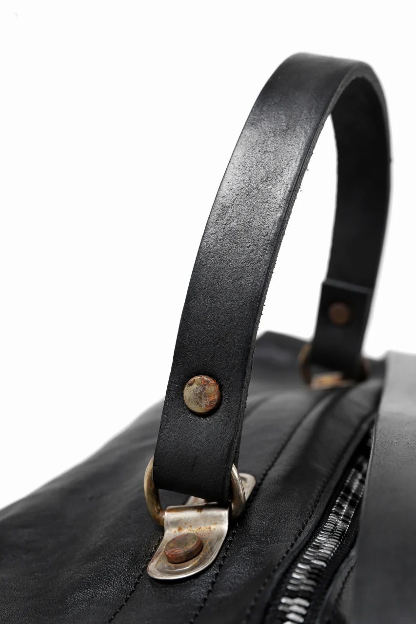 ierib max bag 37 / FVT Oiled Horse (BLACK) - Image 13
