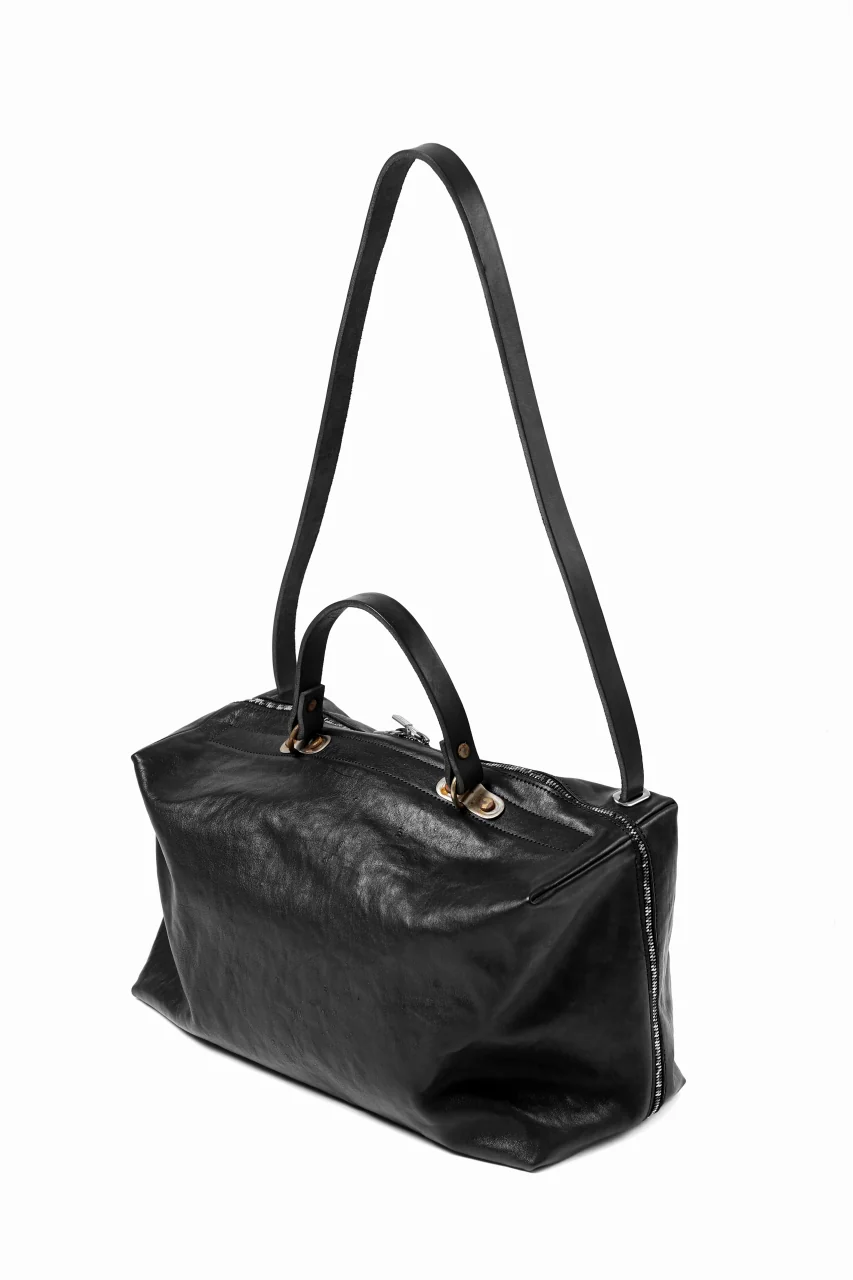 ierib max bag 37 / FVT Oiled Horse (BLACK) - Image 2