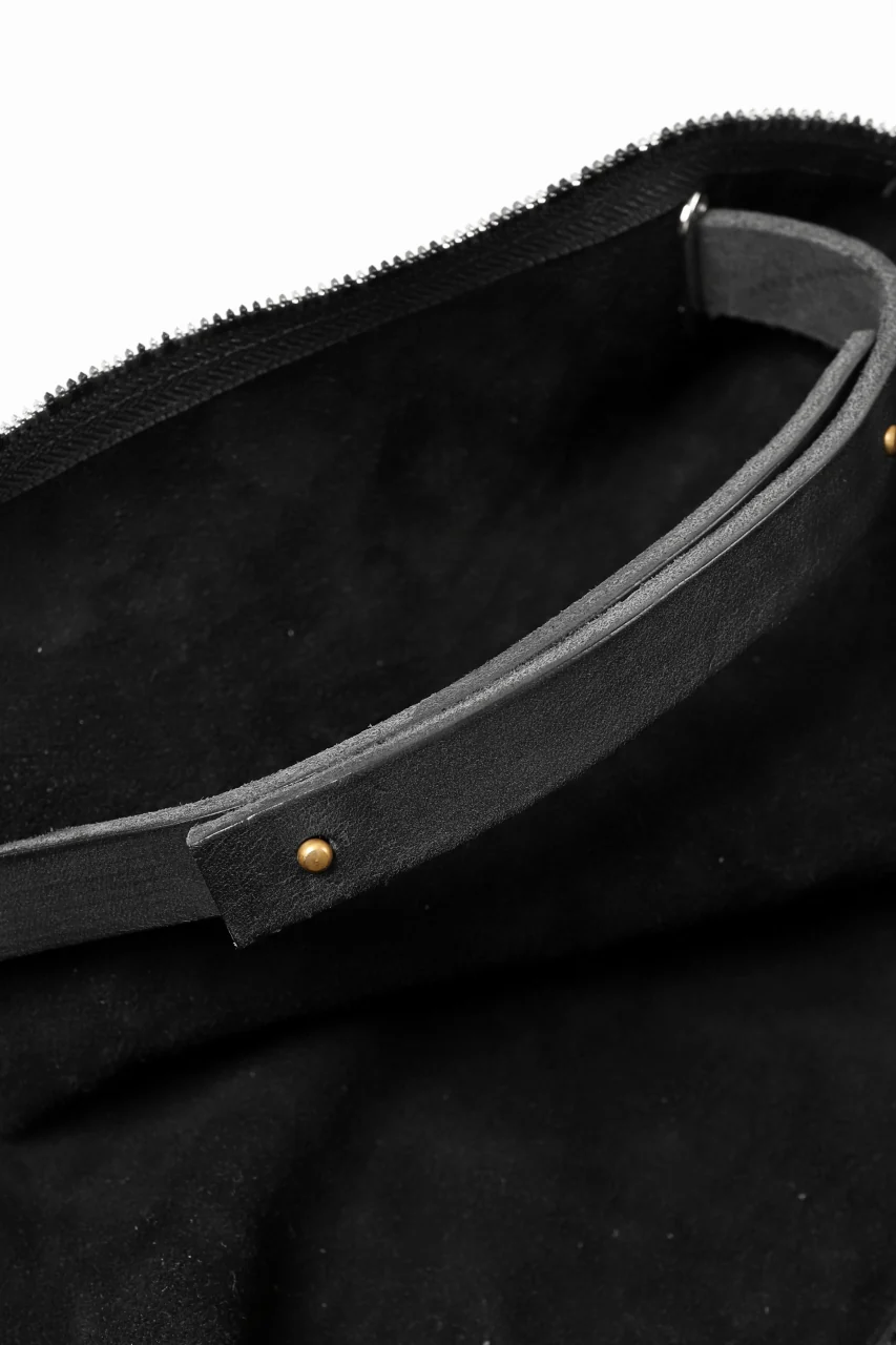 ierib max bag 37 / FVT Oiled Horse (BLACK) - Image 22