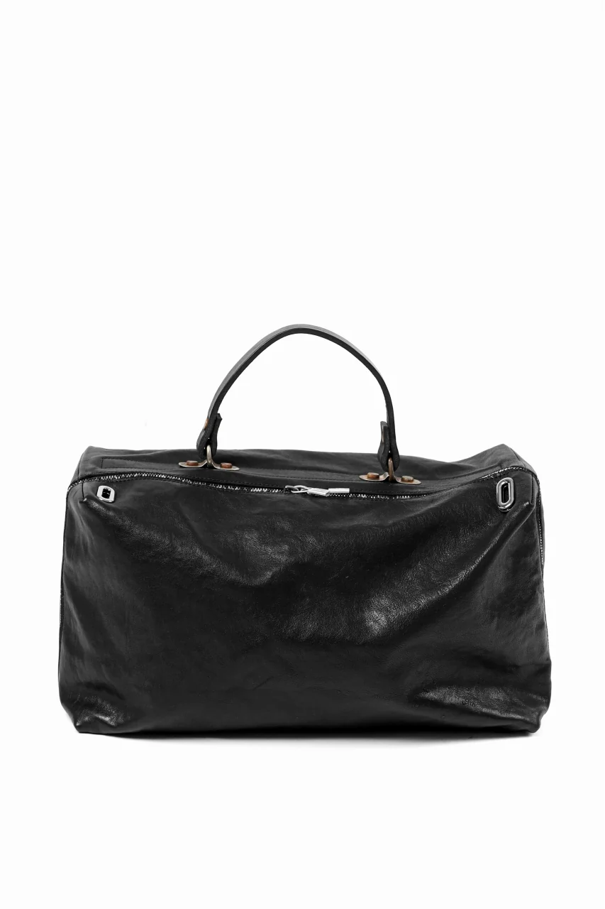 ierib max bag 37 / FVT Oiled Horse (BLACK) - Image 23