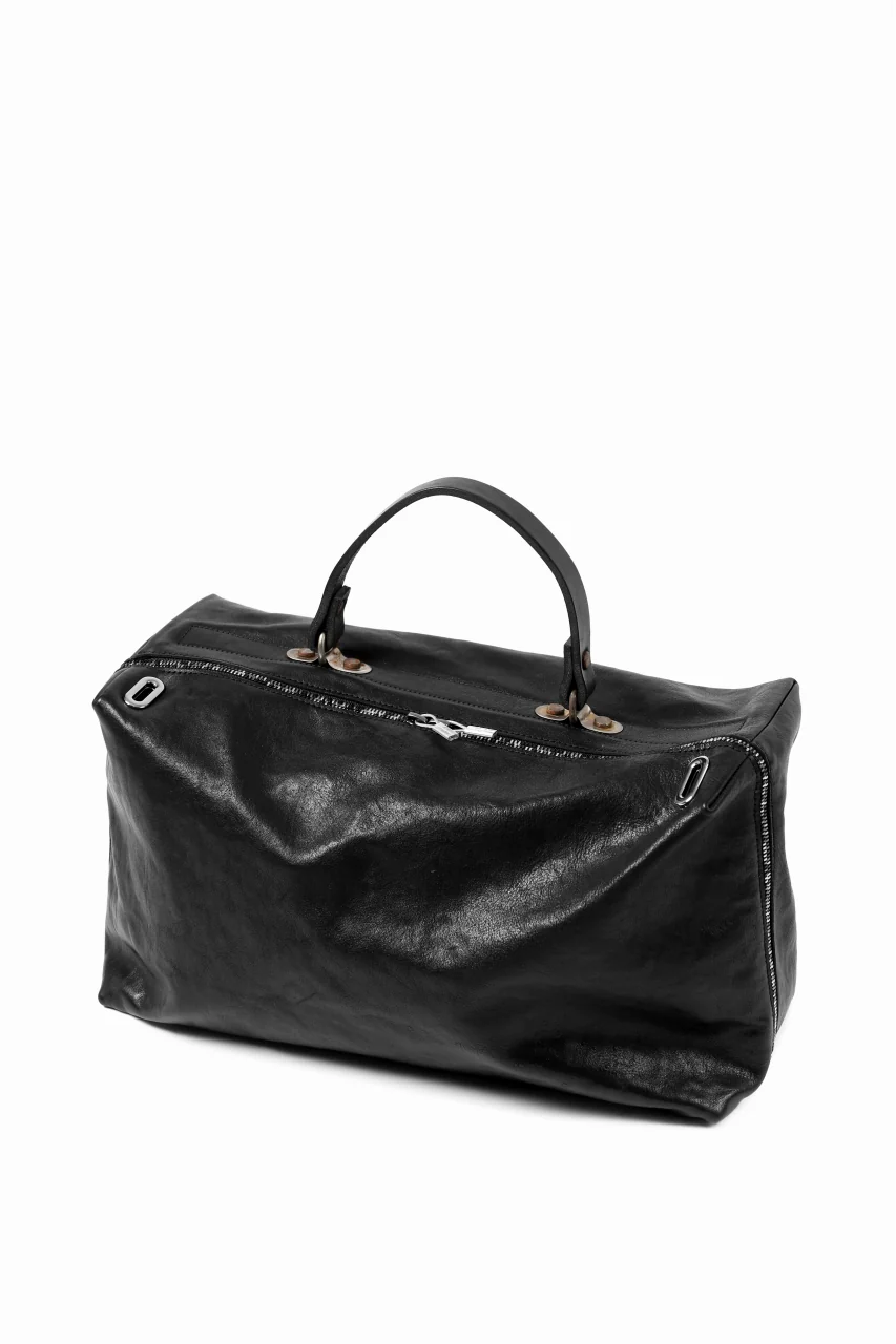 ierib max bag 37 / FVT Oiled Horse (BLACK) - Image 24