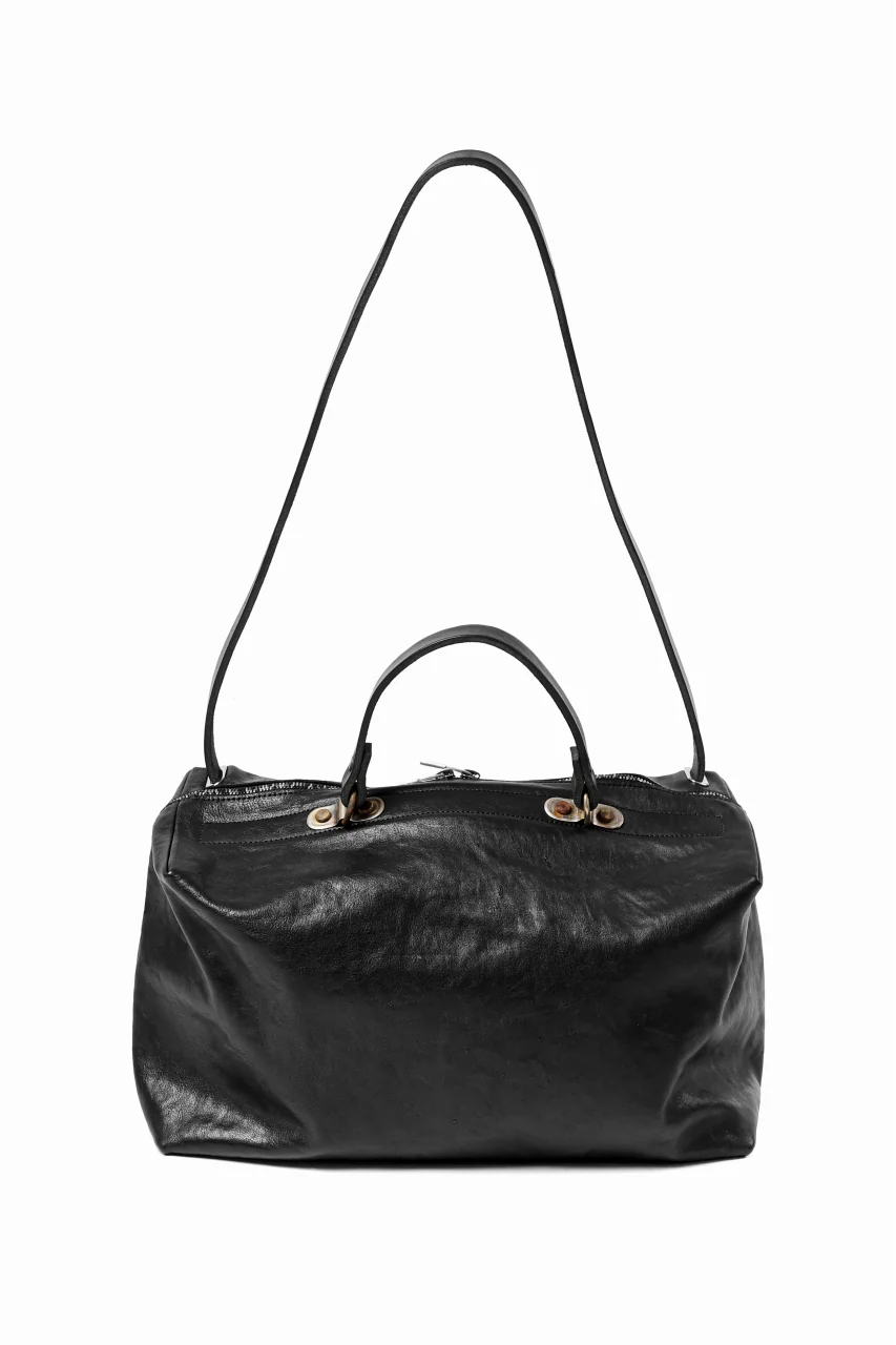 ierib max bag 37 / FVT Oiled Horse (BLACK) - Image 5
