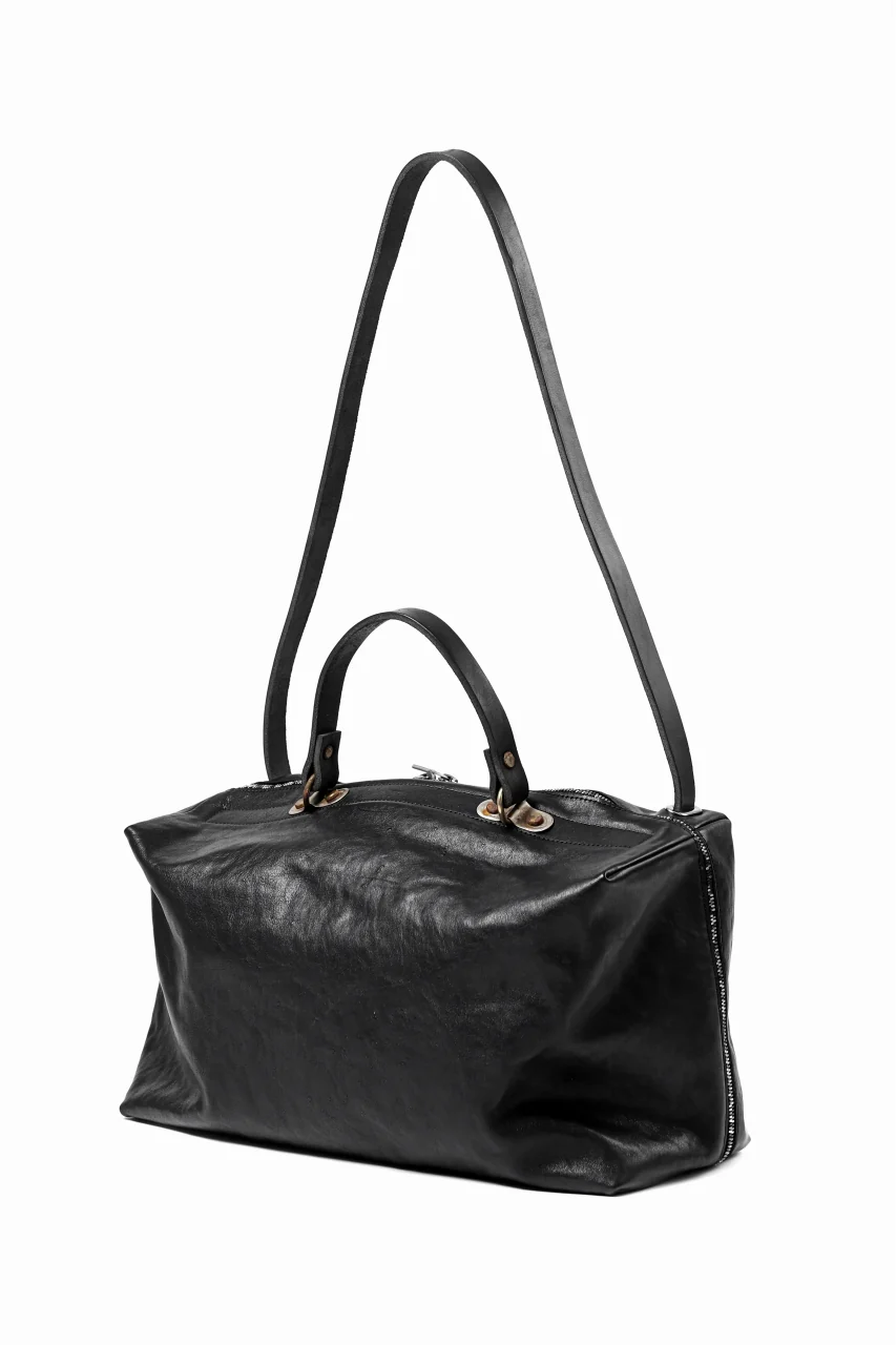 ierib max bag 37 / FVT Oiled Horse (BLACK) - Image 7