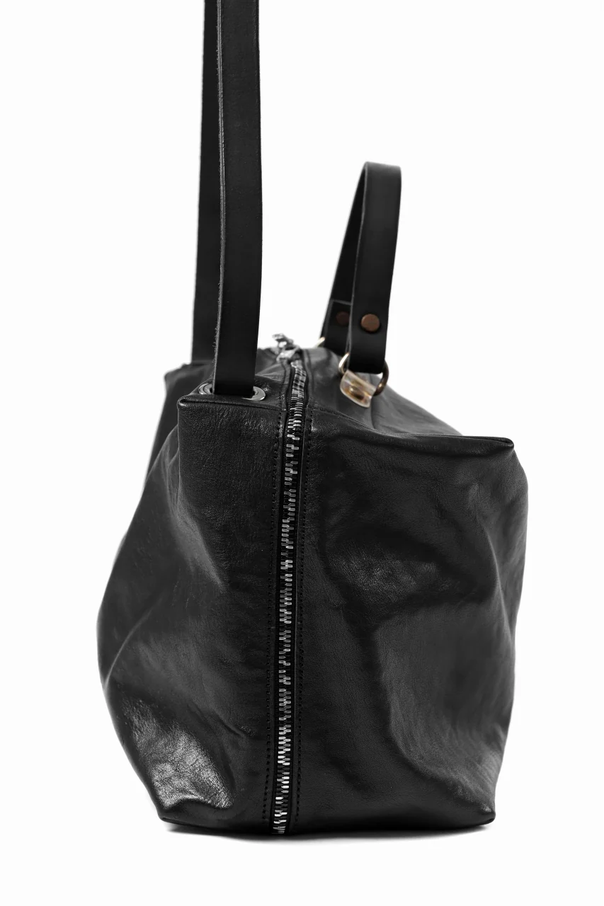 ierib max bag 37 / FVT Oiled Horse (BLACK) - Image 9