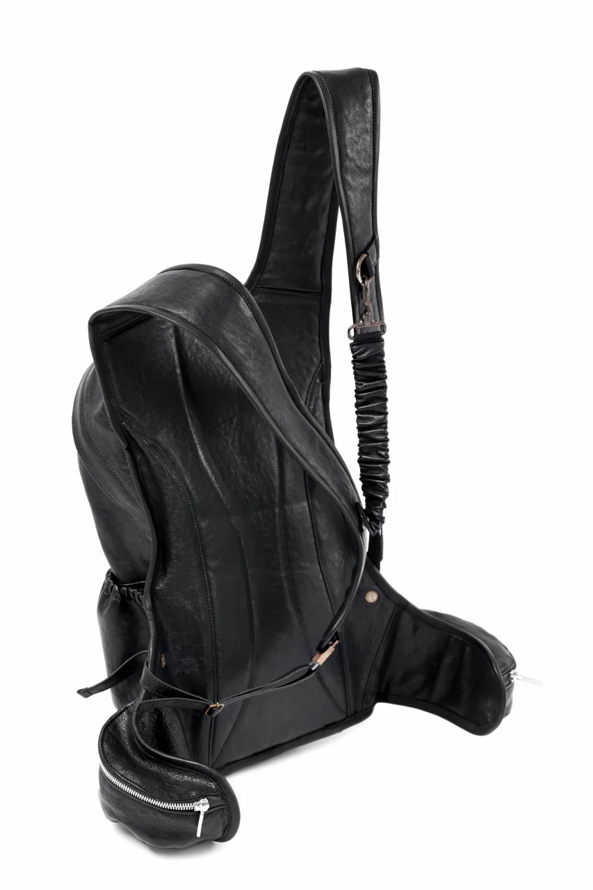 ierib NEW TRIO BACKPACK / FVT Oiled Horse(BLACK) - Image 10