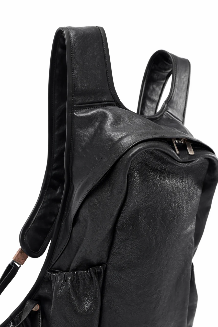 ierib NEW TRIO BACKPACK / FVT Oiled Horse(BLACK) - Image 11
