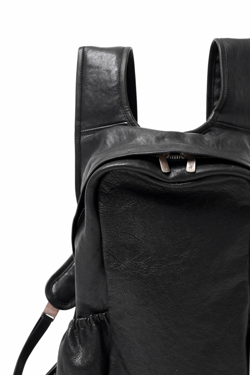 ierib NEW TRIO BACKPACK / FVT Oiled Horse(BLACK) - Image 12