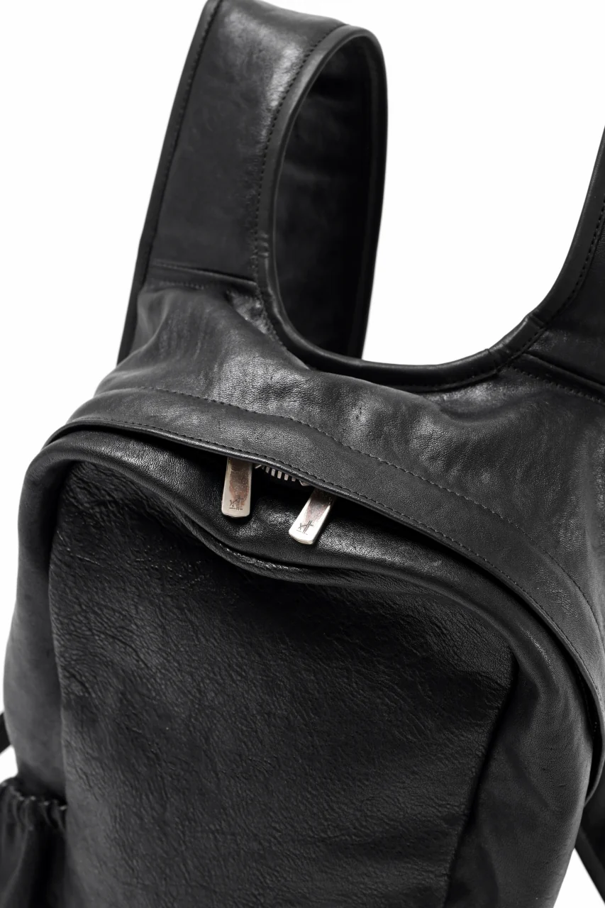 ierib NEW TRIO BACKPACK / FVT Oiled Horse(BLACK) - Image 13