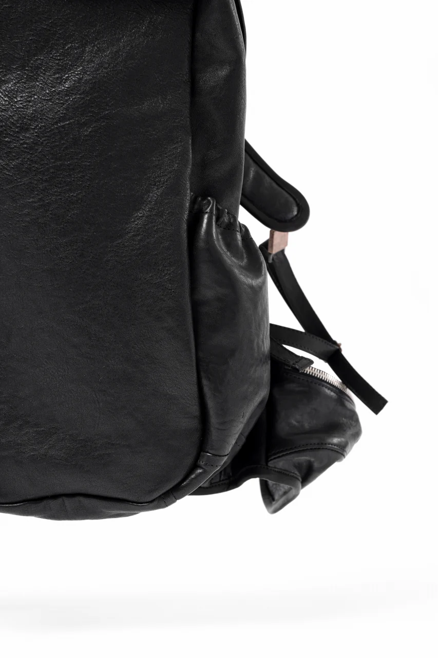ierib NEW TRIO BACKPACK / FVT Oiled Horse(BLACK) - Image 14