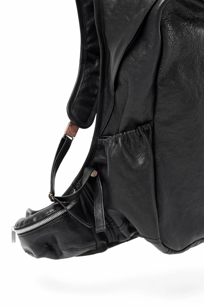 ierib NEW TRIO BACKPACK / FVT Oiled Horse(BLACK) - Image 15