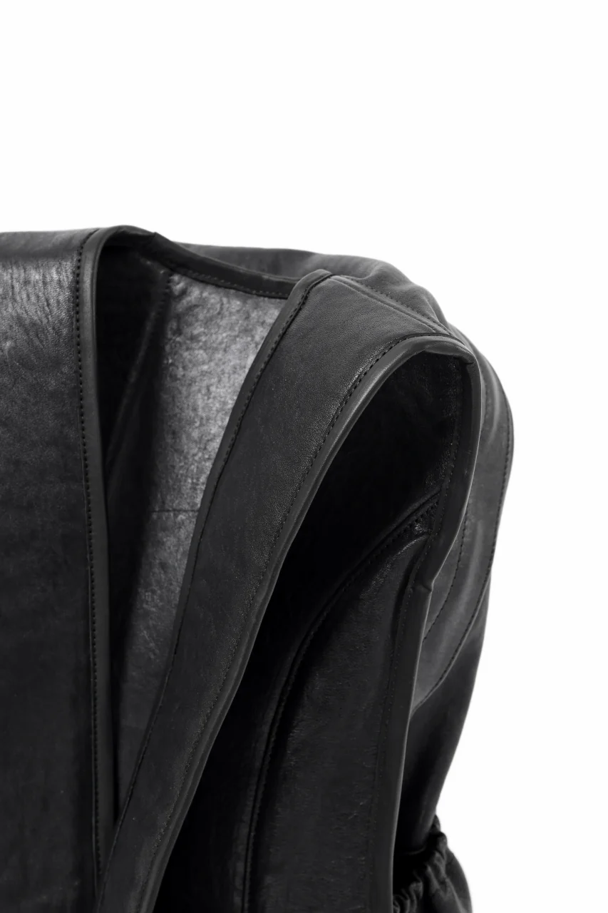 ierib NEW TRIO BACKPACK / FVT Oiled Horse(BLACK) - Image 21
