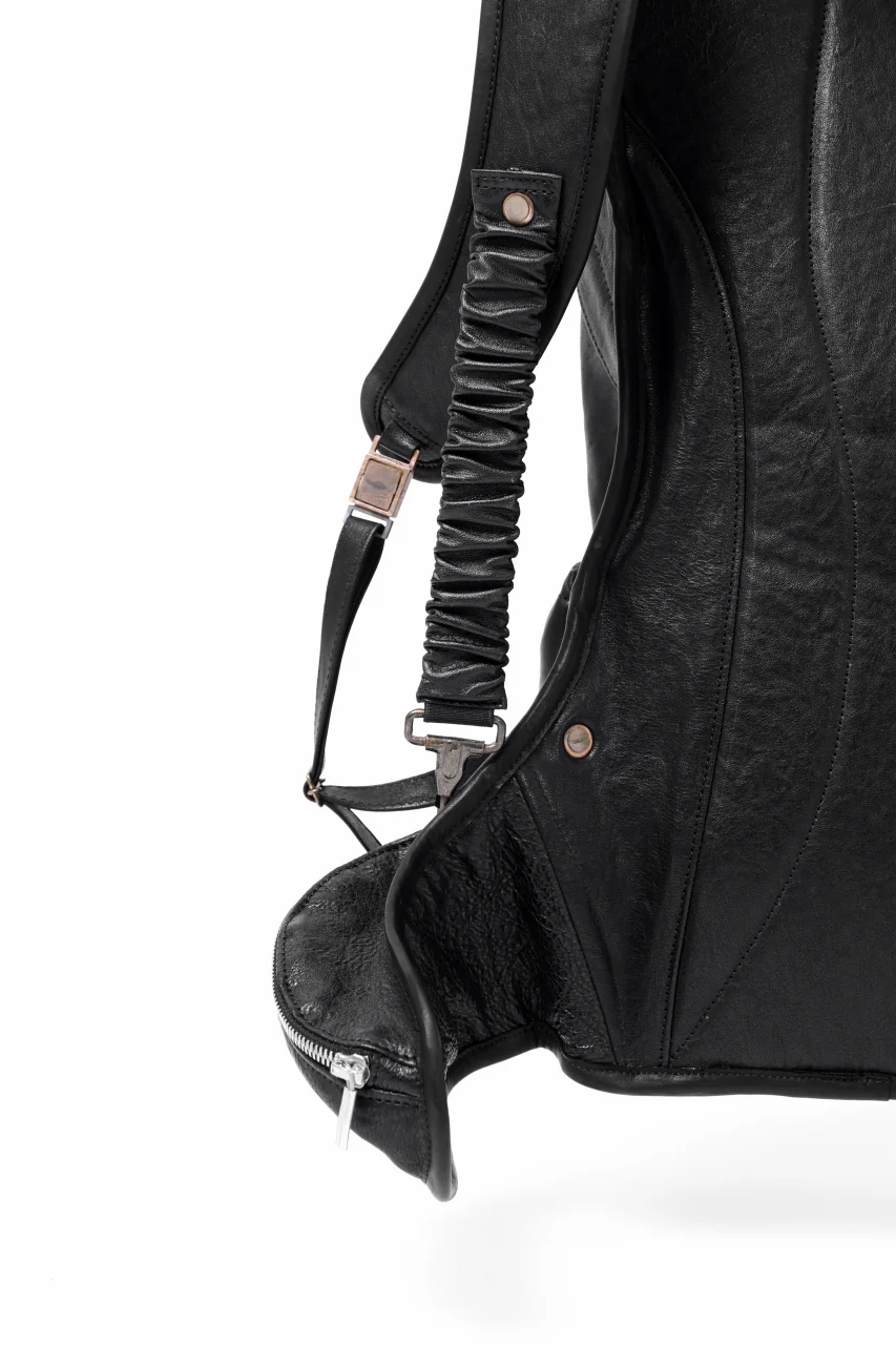 ierib NEW TRIO BACKPACK / FVT Oiled Horse(BLACK) - Image 22