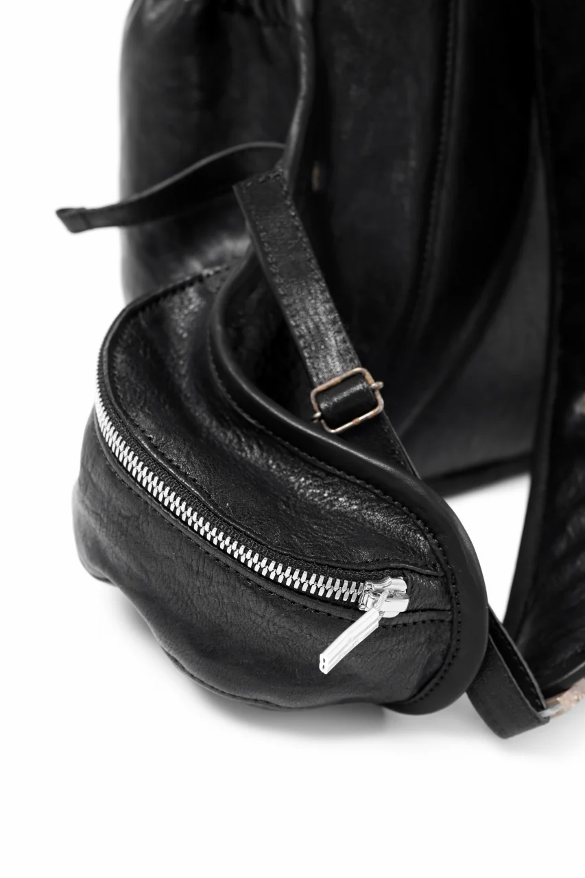 ierib NEW TRIO BACKPACK / FVT Oiled Horse(BLACK) - Image 26