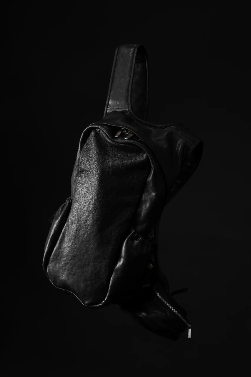 ierib NEW TRIO BACKPACK / FVT Oiled Horse(BLACK) - Image 27