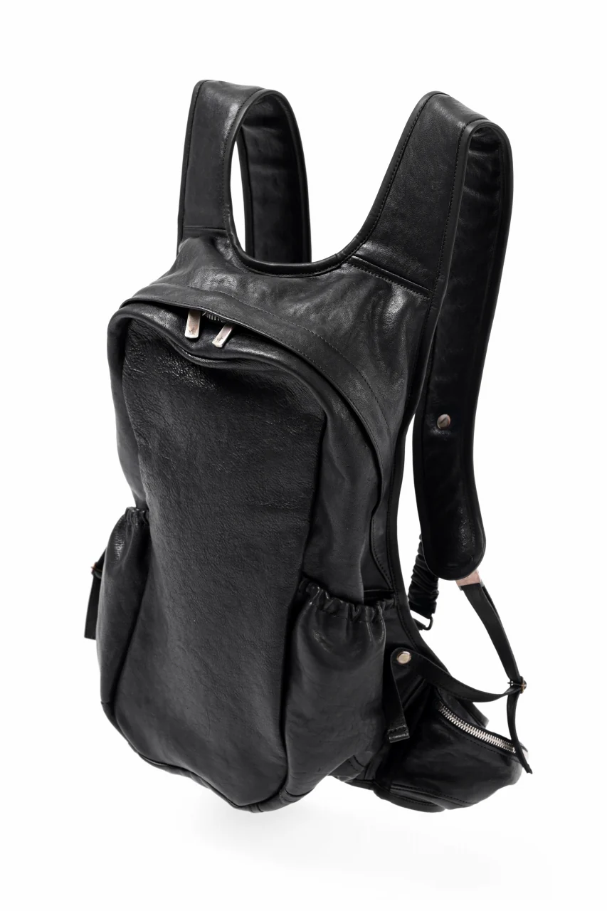 ierib NEW TRIO BACKPACK / FVT Oiled Horse(BLACK) - Image 3
