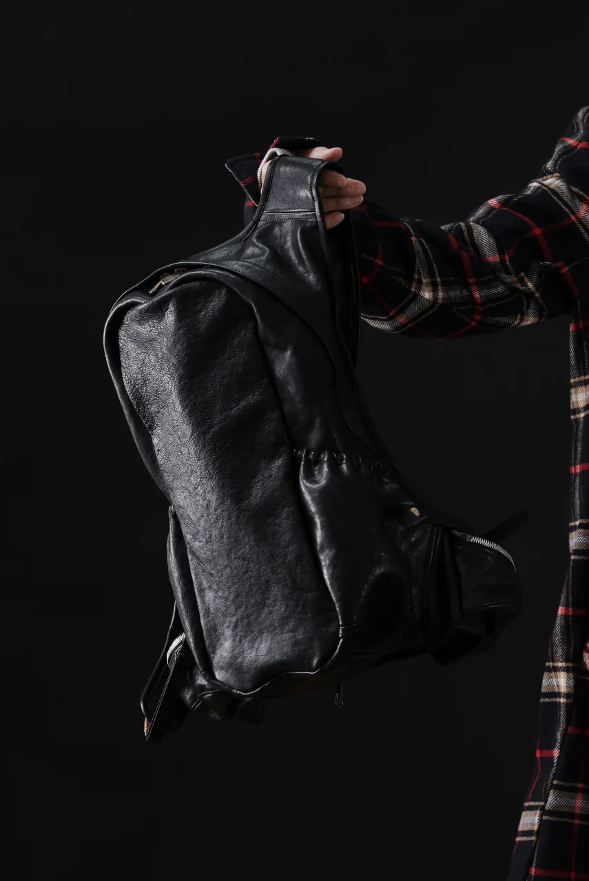ierib NEW TRIO BACKPACK / FVT Oiled Horse(BLACK) - Image 31
