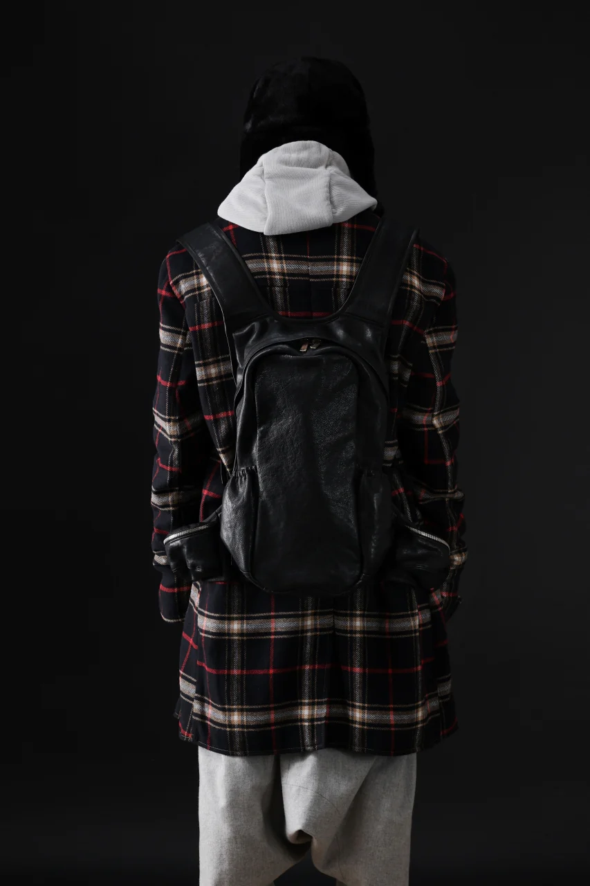 ierib NEW TRIO BACKPACK / FVT Oiled Horse(BLACK) - Image 34