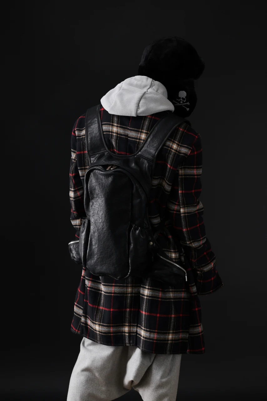 ierib NEW TRIO BACKPACK / FVT Oiled Horse(BLACK) - Image 35