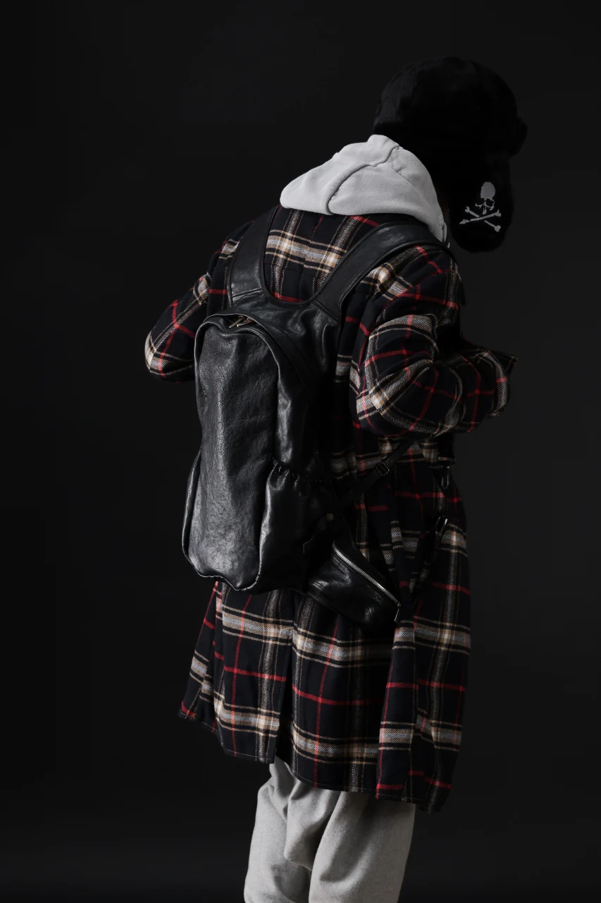 ierib NEW TRIO BACKPACK / FVT Oiled Horse(BLACK) - Image 37