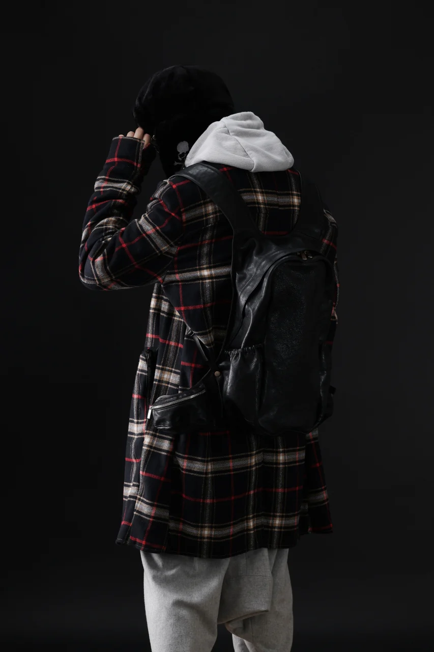 ierib NEW TRIO BACKPACK / FVT Oiled Horse(BLACK) - Image 38