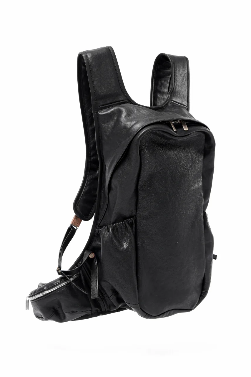 ierib NEW TRIO BACKPACK / FVT Oiled Horse(BLACK) - Image 4