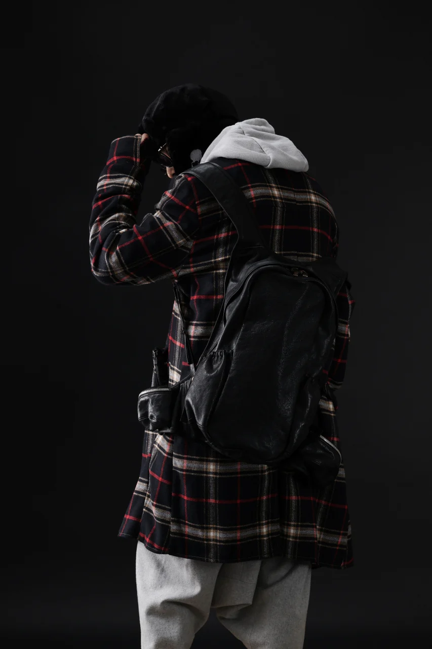 ierib NEW TRIO BACKPACK / FVT Oiled Horse(BLACK) - Image 40