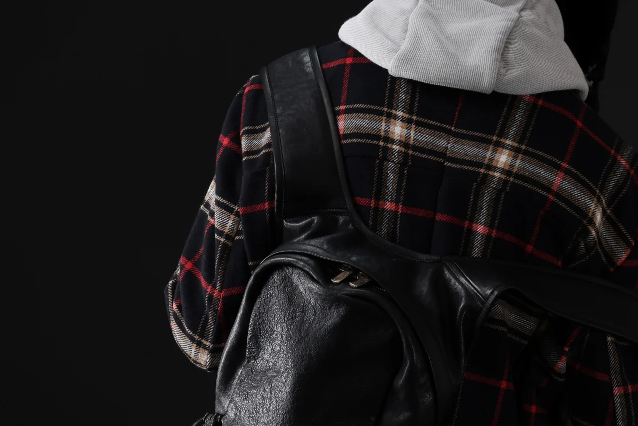 ierib NEW TRIO BACKPACK / FVT Oiled Horse(BLACK) - Image 43