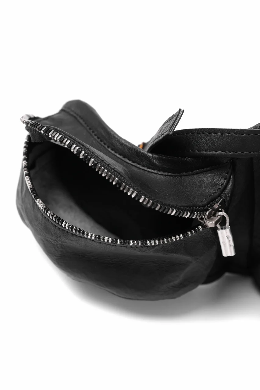 ierib NEW TRIO RUCKSACK / DYNEEMA Leather (BLACK) - Image 25