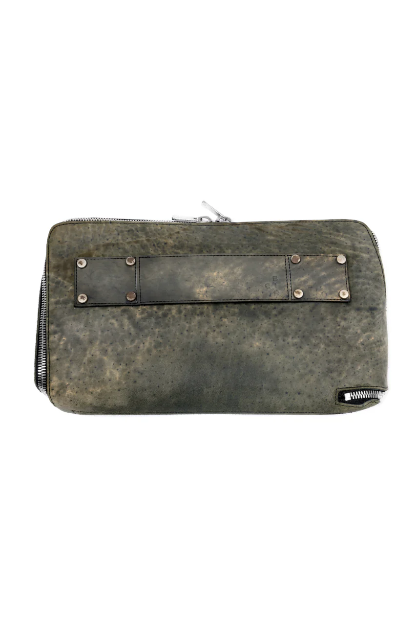 ierib onepiece clutch-bag / Marble Culatta (BLACK #A)