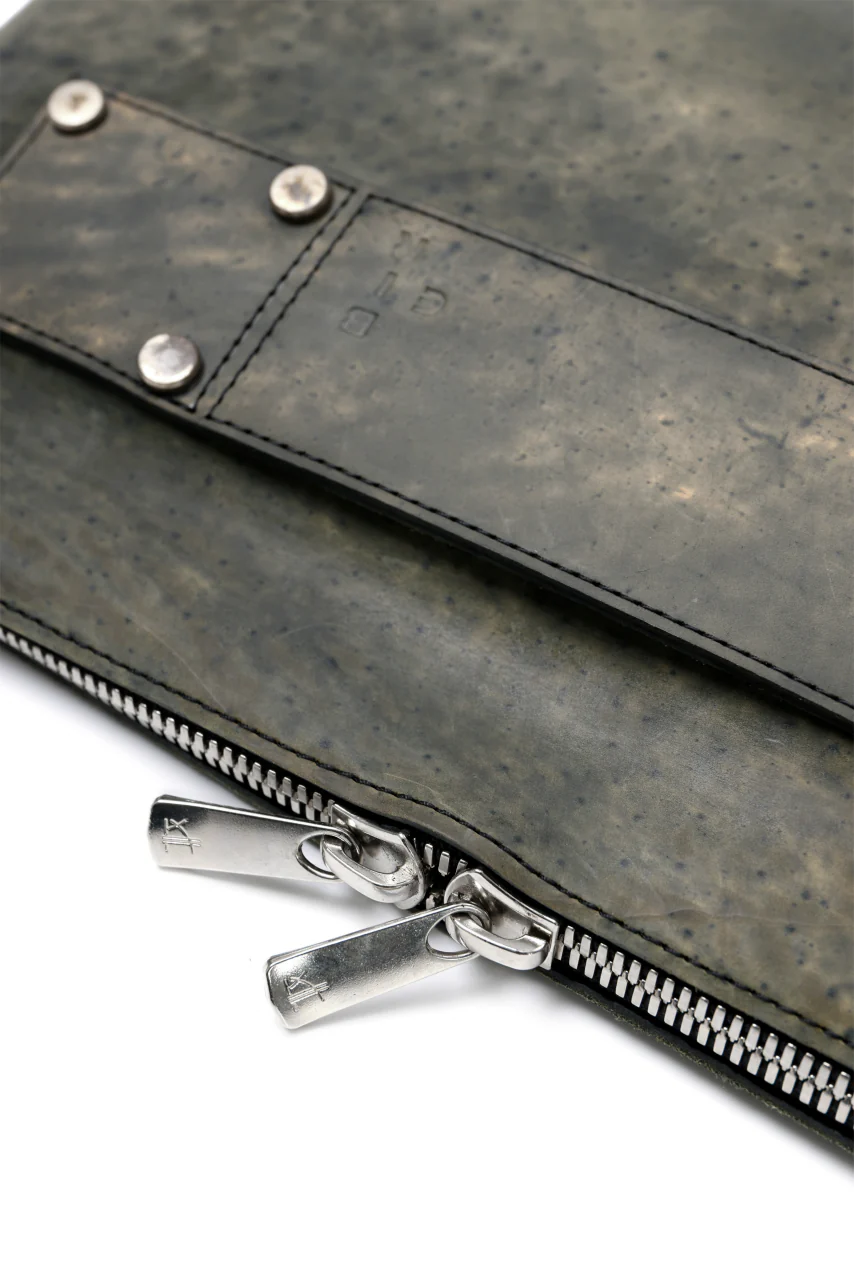 ierib onepiece clutch-bag / Marble Culatta (BLACK #A) - Image 10