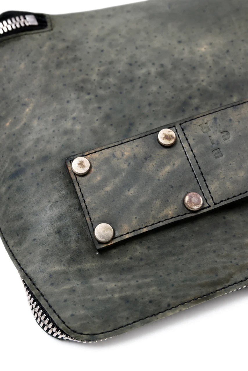 ierib onepiece clutch-bag / Marble Culatta (BLACK #A) - Image 11