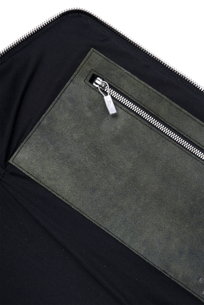 ierib onepiece clutch-bag / Marble Culatta (BLACK #A) - Image 12