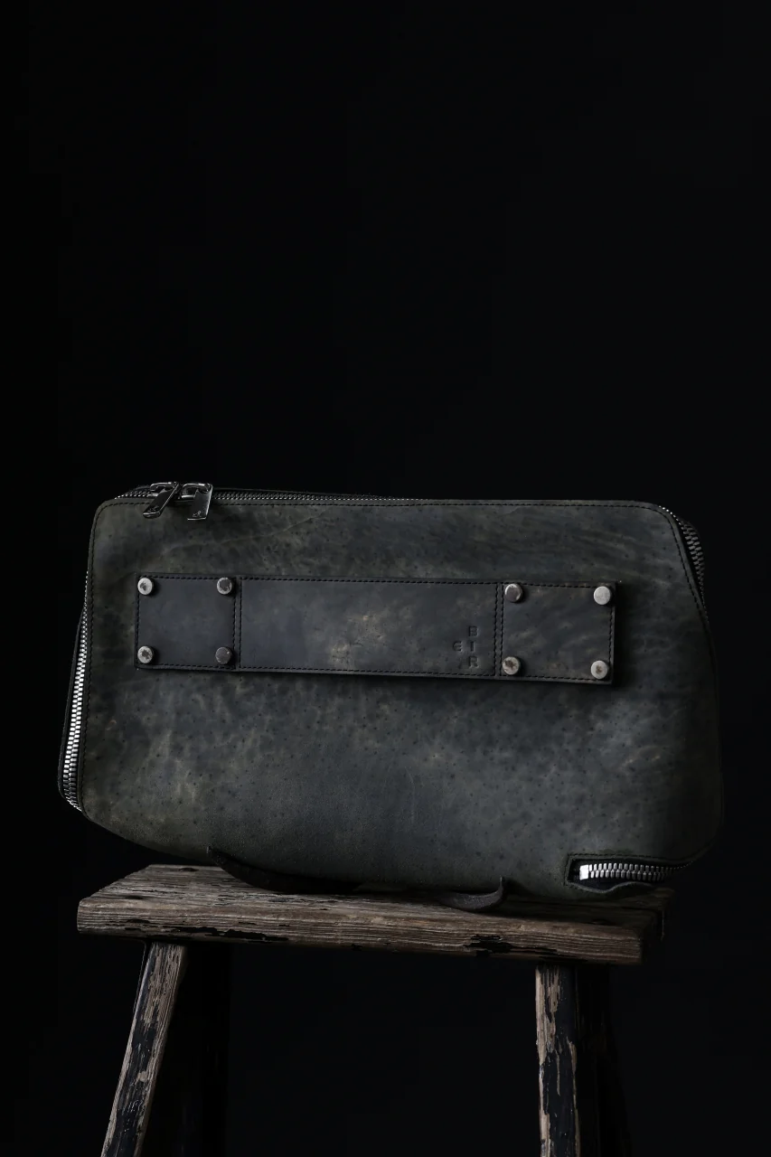 ierib onepiece clutch-bag / Marble Culatta (BLACK #A) - Image 13
