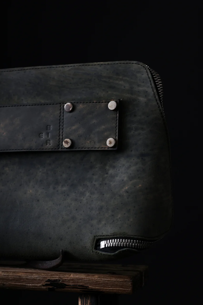 ierib onepiece clutch-bag / Marble Culatta (BLACK #A) - Image 14