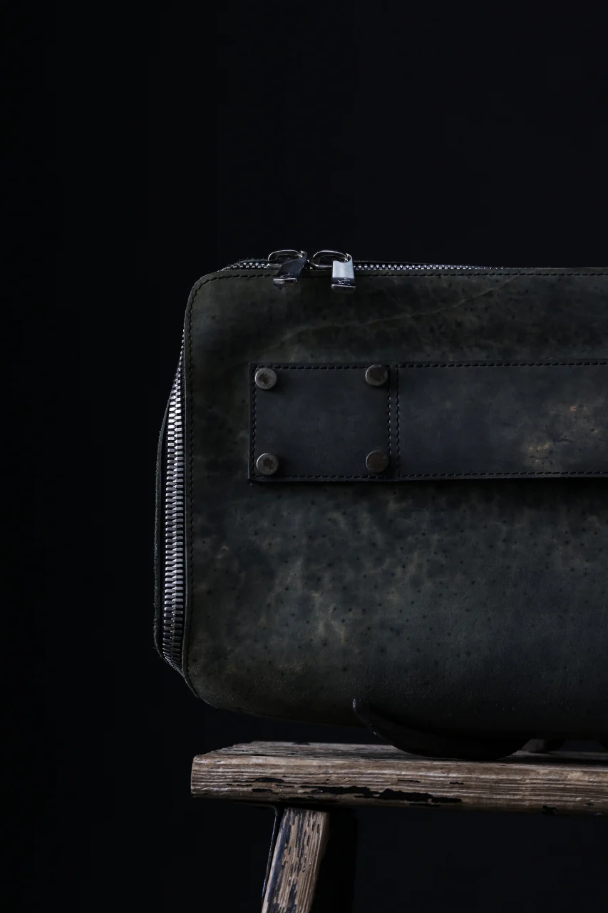 ierib onepiece clutch-bag / Marble Culatta (BLACK #A) - Image 15